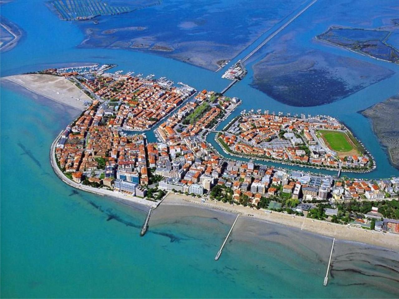 Residence Viale Del Sole Grado Exteriér fotografie